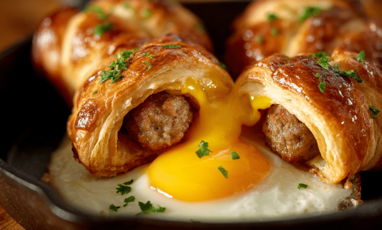Sausage Breakfast Pigs in a Blanket