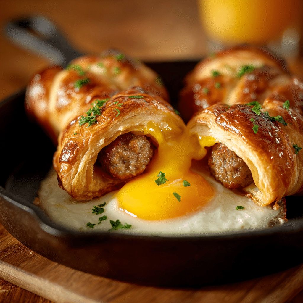 Sausage Breakfast Pigs in a Blanket – A Cozy Morning Hug on a Plate