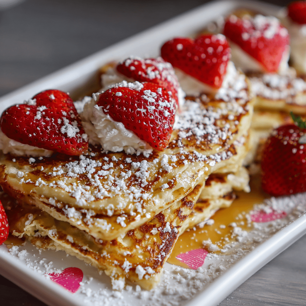 Sheet Pan Valentine Pancakes – A Sweet Morning Full of Love