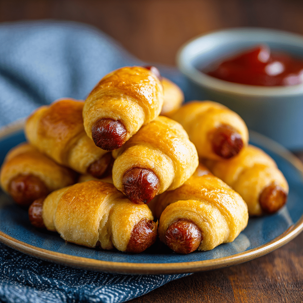 Simple 3-Ingredient Pigs in a Blanket – Cozy, Easy, and Full of Love