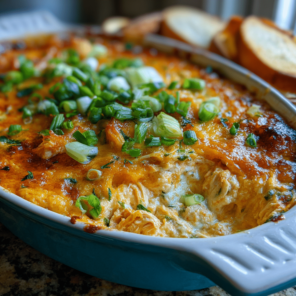 Simple Buffalo Chicken Dip with Rotisserie Chicken – Cozy, Creamy, and Made for Sharing