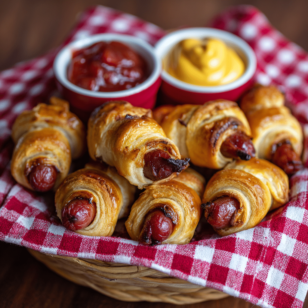 Traditional American Pigs in a Blanket – A Cozy Little Bite That Feels Like Home