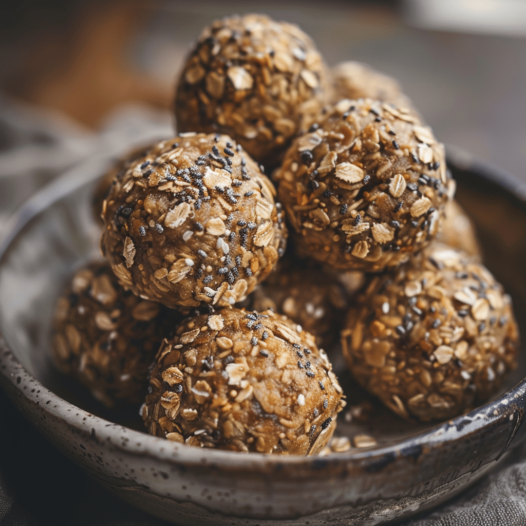 Protein Balls for Healthy Lifestyle – Little Bites of Love and Strength