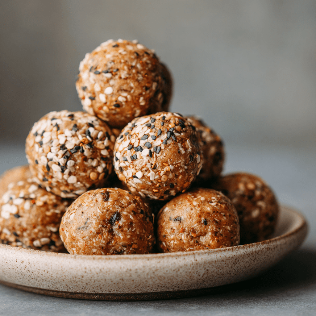 Protein Balls for Clean Eating Snacks – Little Bites of Love from My Cretan Kitchen