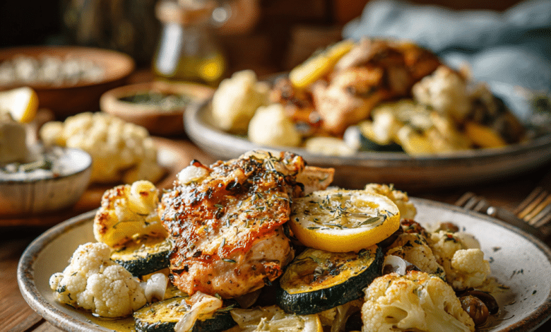 Healthy Low Carb Dinners