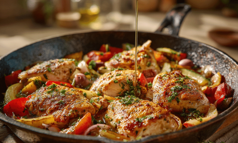 Low Carb Healthy Dinner Recipes for Simple Meal Prep