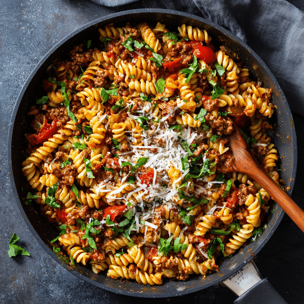 30-Minute Ground Beef Pasta That Saves Busy Nights (So Comforting)