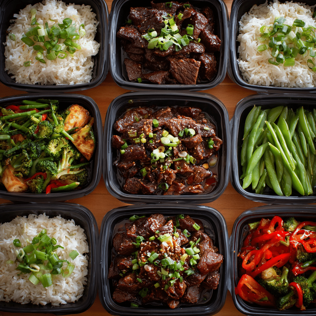 Asian-Inspired Beef Meal Prep – Comfort Food for Busy Women