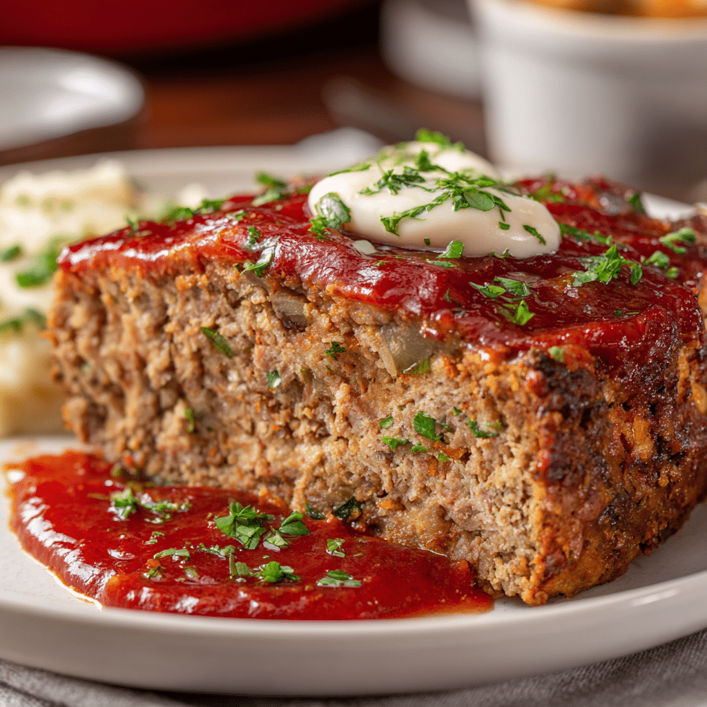 Classic Ground Beef Meatloaf – The Comfort Dish That Always Feels Like Home