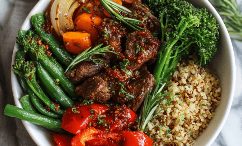 Easy Beef and Veggie Bowl That Feels Comforting but Never Boring