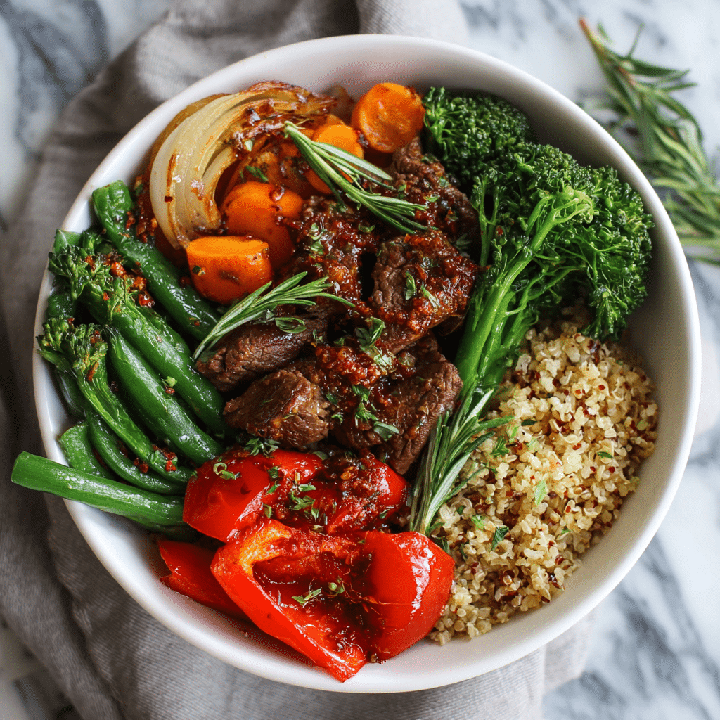 Easy Beef and Veggie Bowl That Feels Comforting but Never Boring