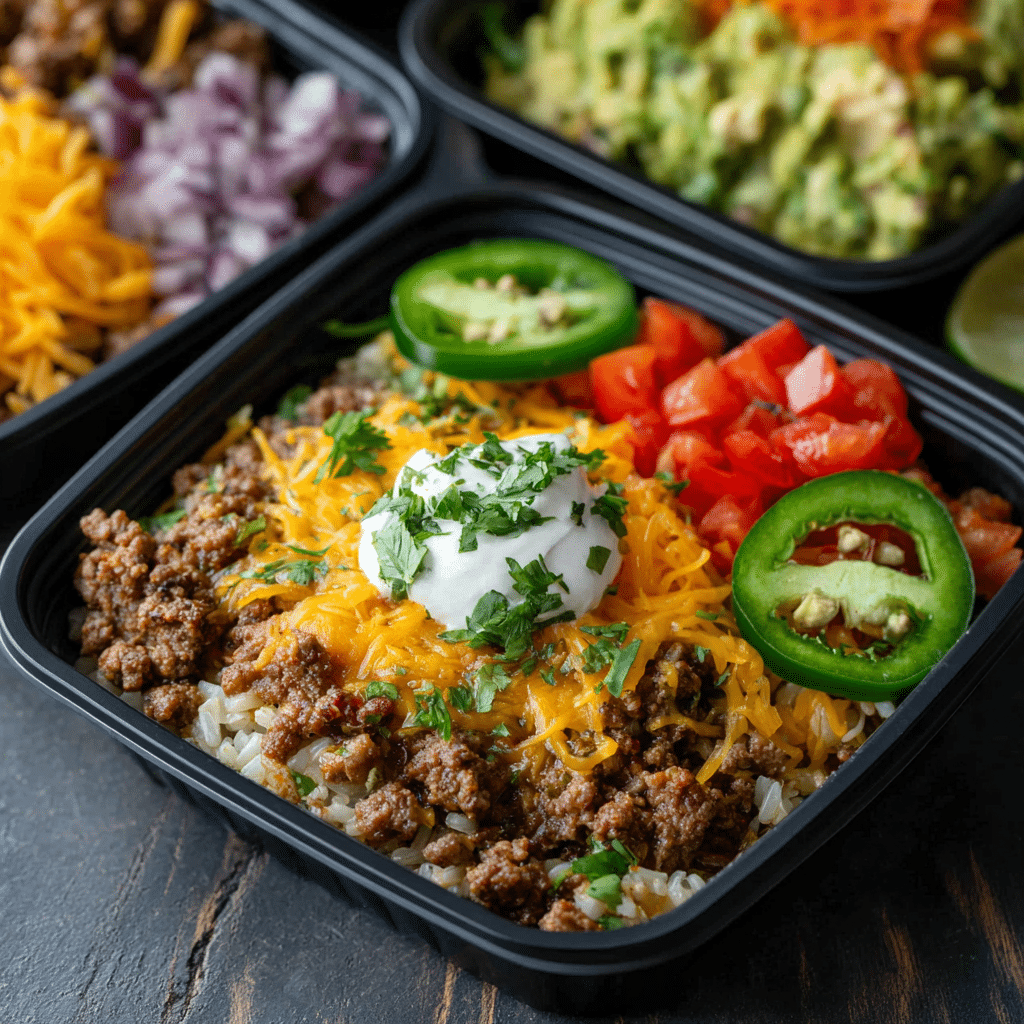 Ground Beef Meal Prep Bowls – Comfort Food That Feels Like Home