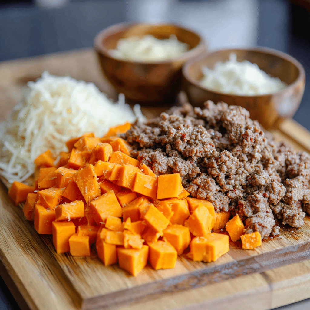 Ground Beef Sweet Potato Prep – Cozy, Nourishing Comfort for Busy Days