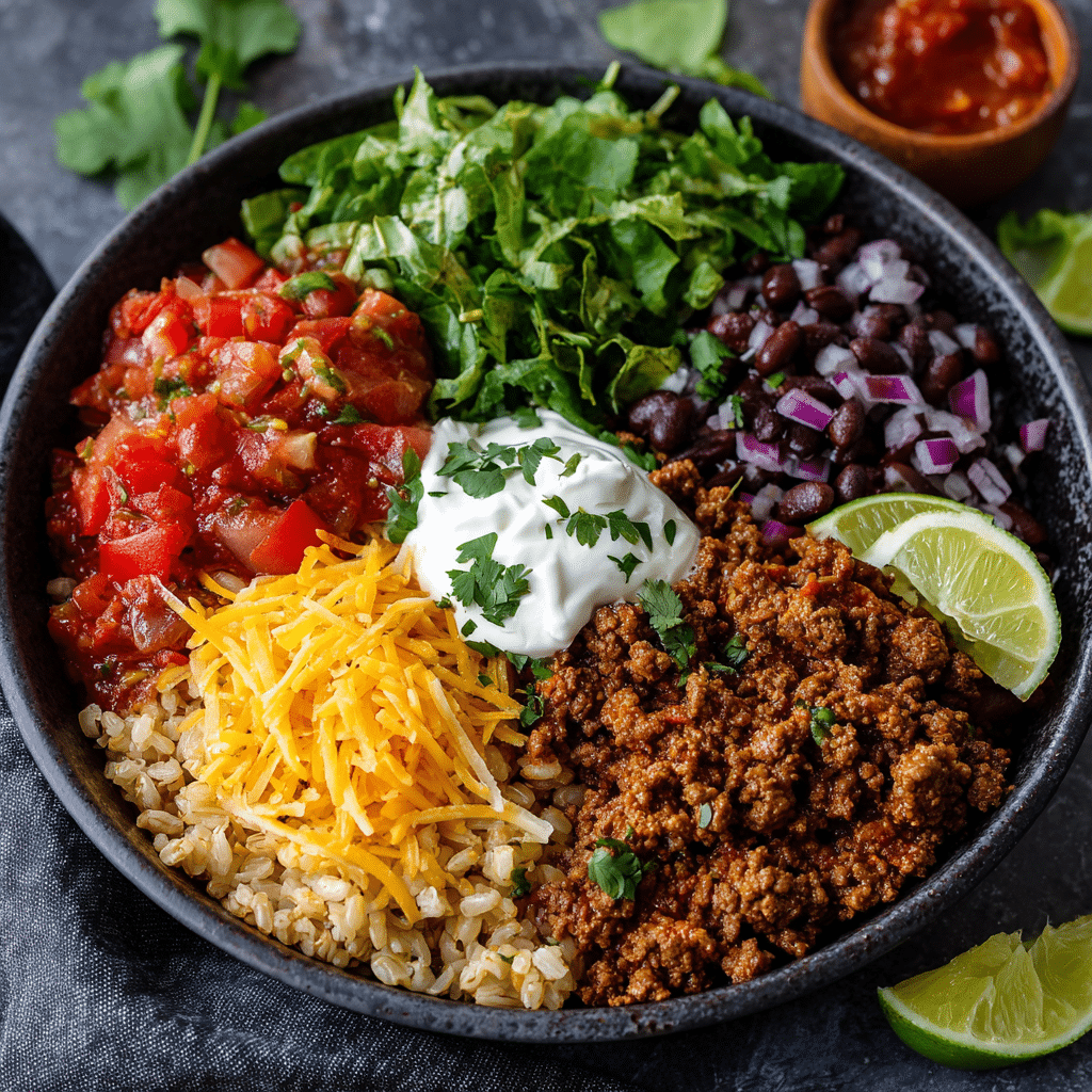 Healthy Beef Burrito Bowls That Feel Like Home and Balance