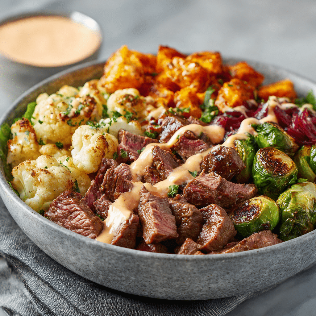 High-Protein Beef Lunch Bowls – A Cozy, Nourishing Bowl That Feels Like Home