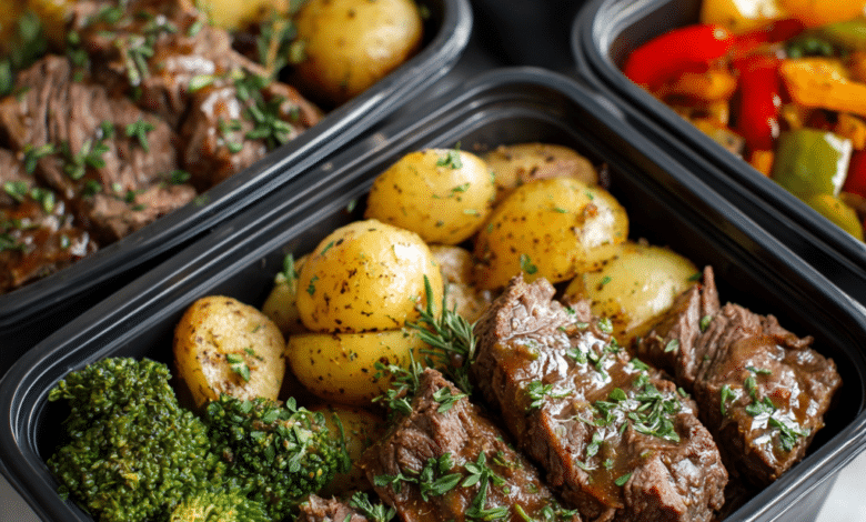 High-Protein Beef Meal Prep 💪