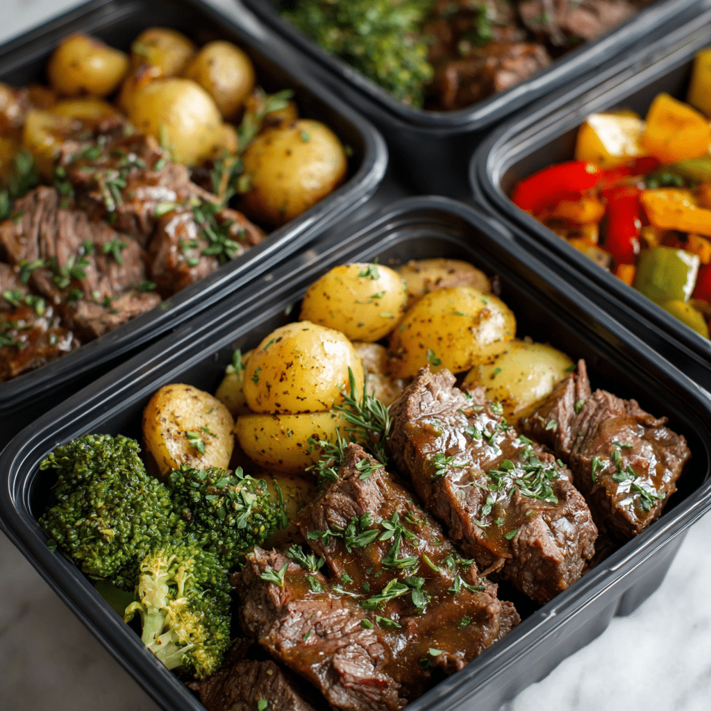 High-Protein Beef Meal Prep – Strong, Cozy Food That Carries You Through the Week