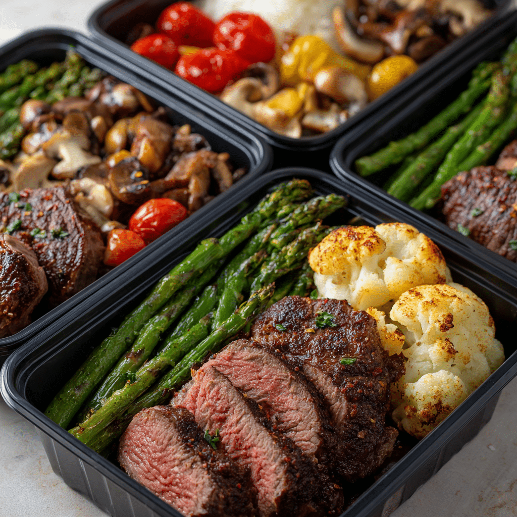 Low-Carb Beef Meal Prep That Feels Like Home