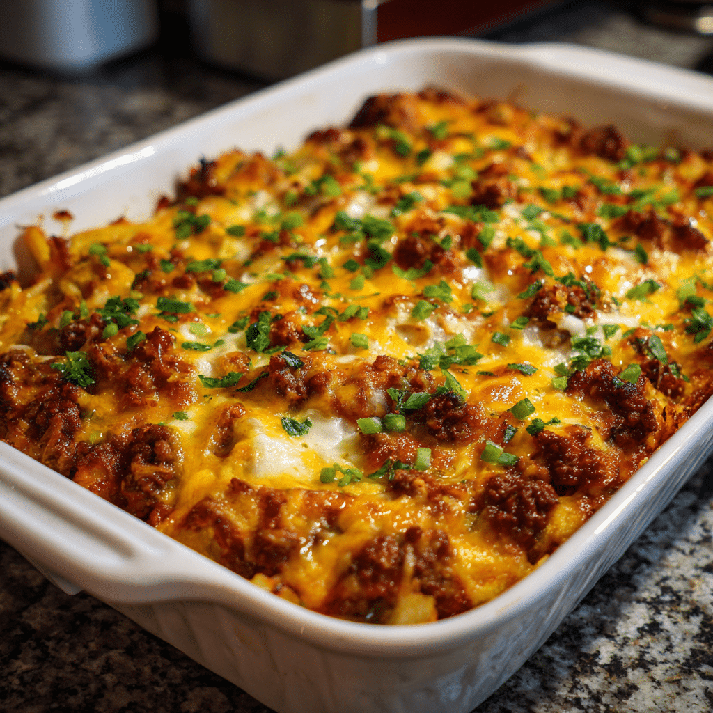 One-Dish Ground Beef Bake (The Cozy Family Dinner I Always Come Back To)