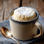Greek Yogurt Vanilla Mug Cake – A Little Comfort Cake Just for You