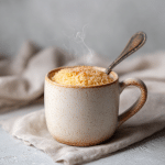 High-Protein Vanilla Mug Cake – A Warm Little Hug in a Cup