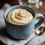 Sugar-Free Vanilla Mug Cake