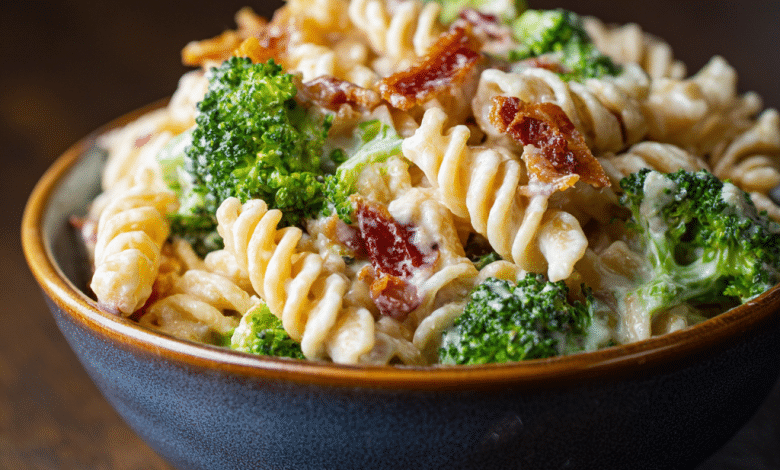 Creamy Broccoli Pasta Salad That Feels Like Home