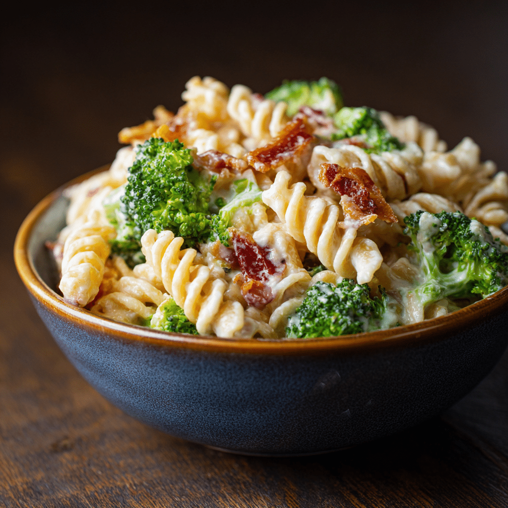 Creamy Broccoli Pasta Salad That Feels Like Home