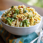 Creamy Broccoli Ranch Pasta Salad That Feels Like Home