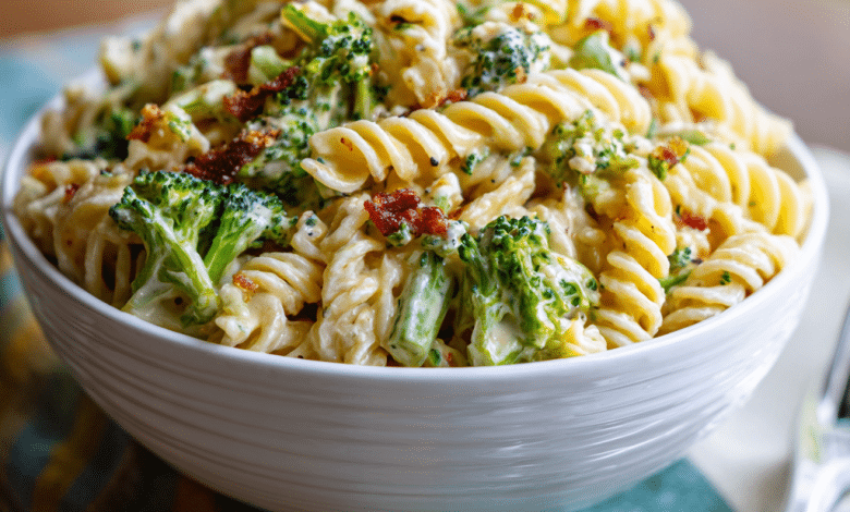 Creamy Broccoli Ranch Pasta Salad That Feels Like Home