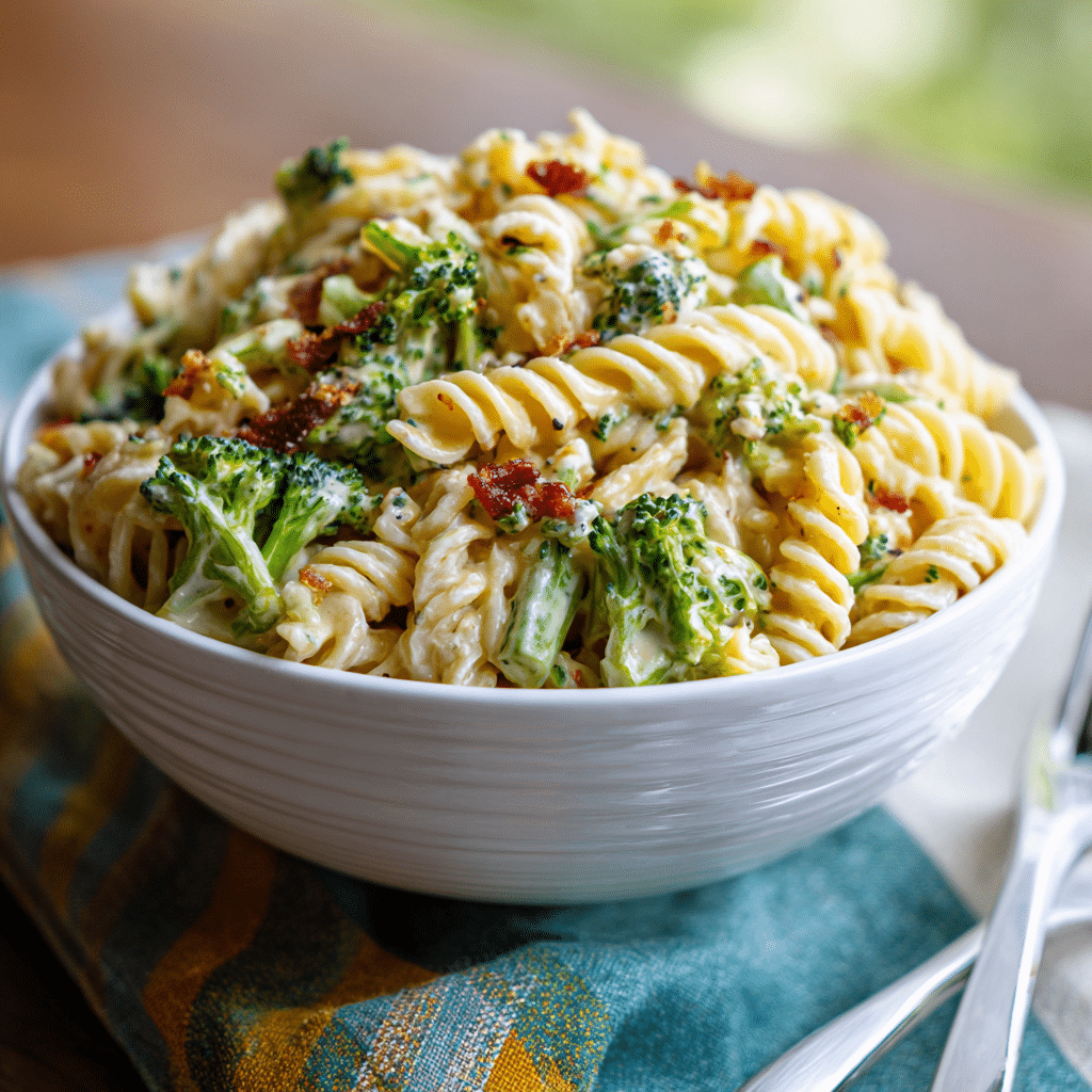 Creamy Broccoli Ranch Pasta Salad That Feels Like Home