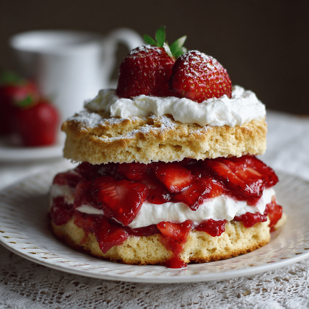 Dairy-Free Gluten Free Strawberry Shortcake – A Sweet Taste of Summer Without Worries