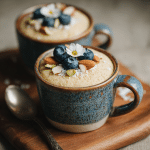 Dairy-Free Vanilla Mug Cake – A Little Sweet Hug in a Cup