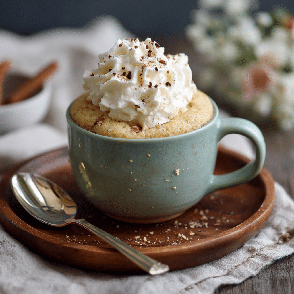 Easy Vanilla Mug Cake Anytime Dessert – A Warm Little Hug in a Cup
