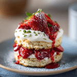 Gluten Free Strawberry Shortcake