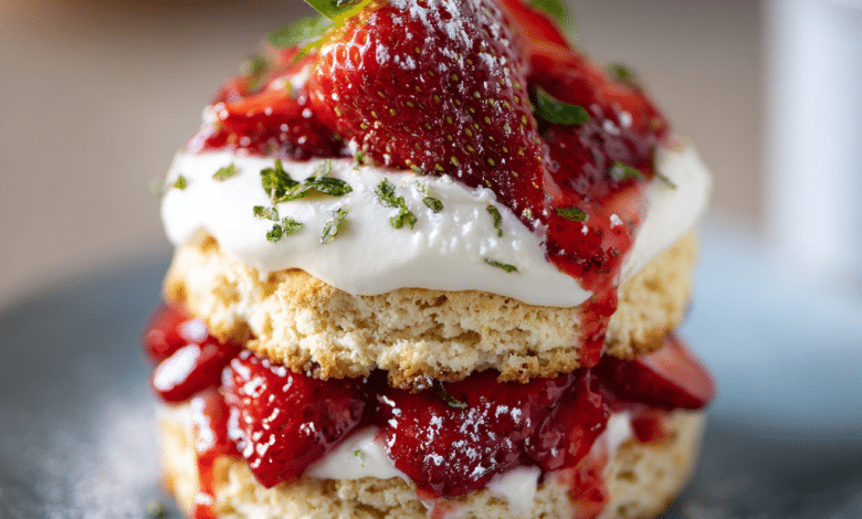 Gluten Free Strawberry Shortcake