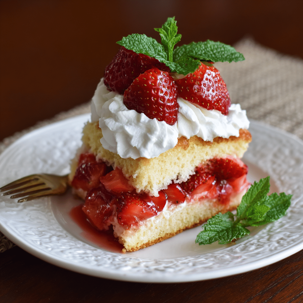 Gluten Free Strawberry Shortcake with Whipped Cream – A Sweet Taste of Love and Summer