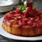 Gluten Free Strawberry Snack Cake