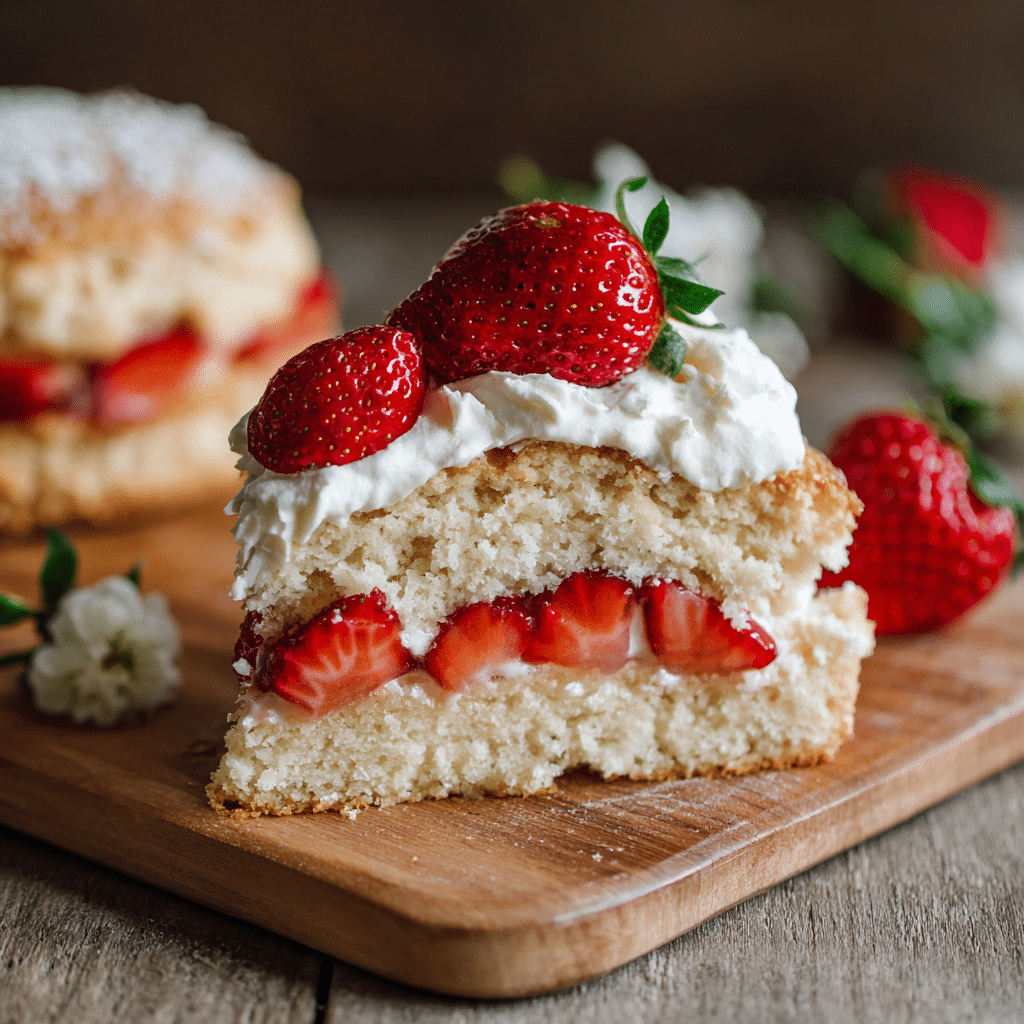 Homemade Gluten Free Shortcake Base – Soft, Buttery, and Made with Love