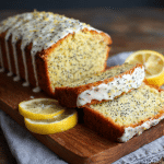Lemon Poppy Seed Loaf Cake – A Soft, Sunny Slice of Home and Love