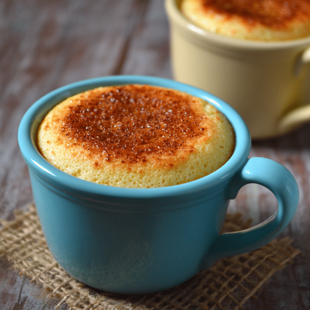 Quick Eggless Vanilla Mug Cake Recipe – A Warm Little Cake Just for You