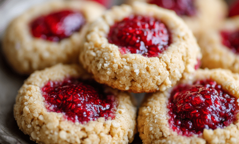 Raspberry Thumbprint Cookies That Feel Like a Warm Hug From My Kitchen