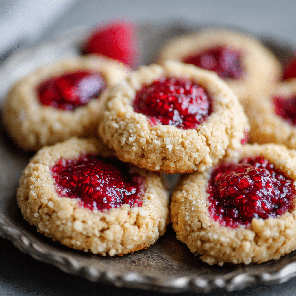Raspberry Thumbprint Cookies That Feel Like a Warm Hug From My Kitchen