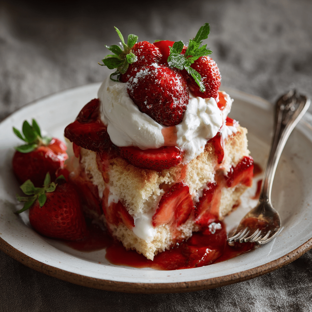 Simple Gluten Free Strawberry Shortcake Dessert – Sweet Memories in Every Bite