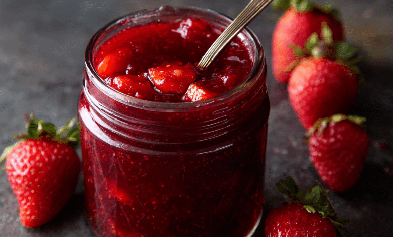 Small-Batch Strawberry Compote