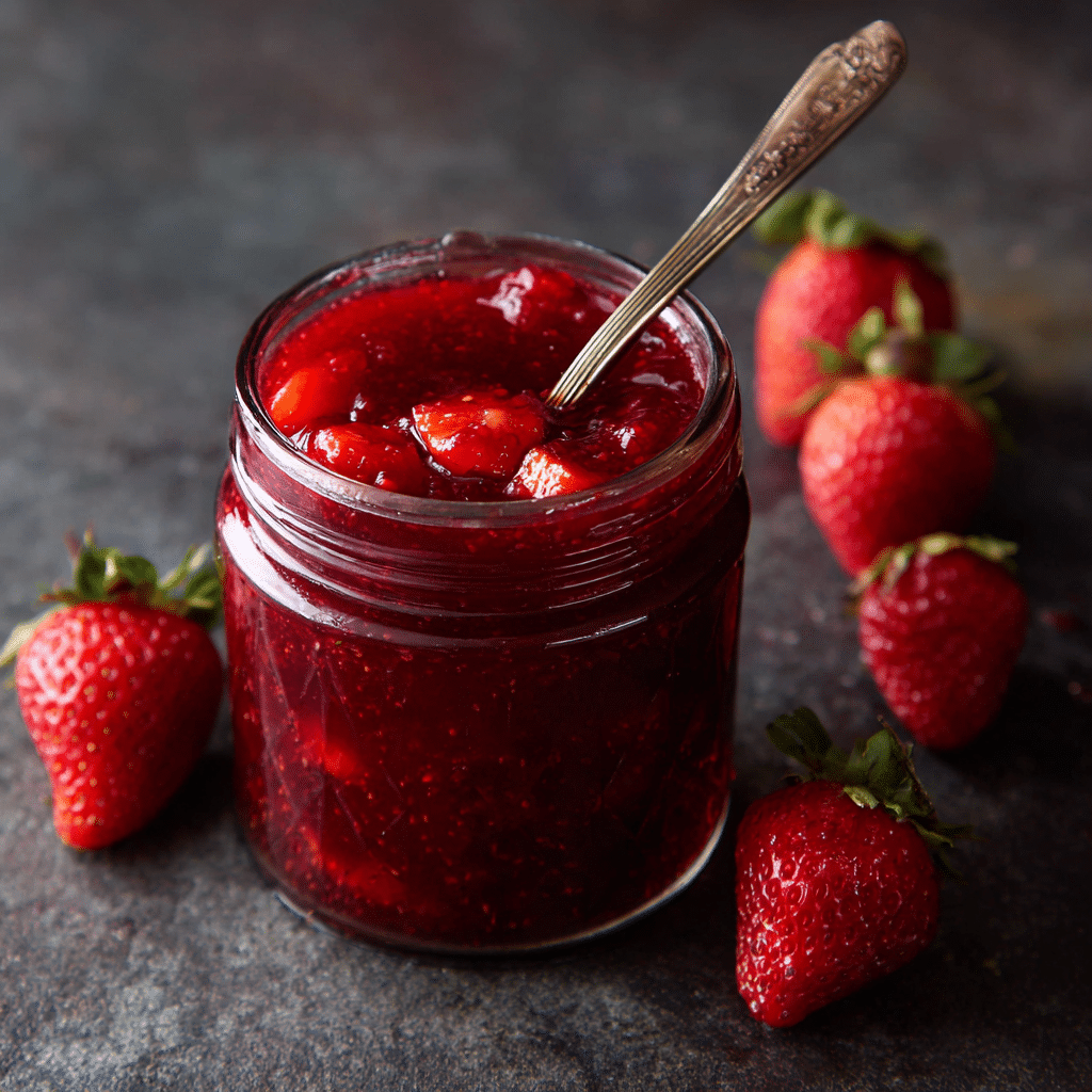 Small-Batch Strawberry Compote – A Spoonful of Sweet Summer Love