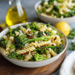 Spring Broccoli Pasta Salad with Garlic Vinaigrette – Fresh, Green, and Full of Life