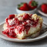 Strawberry Cheesecake Dump Cake