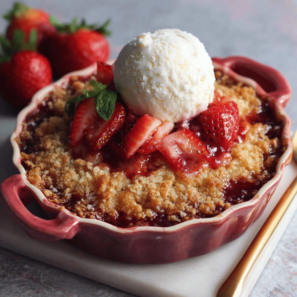 Strawberry Cobbler Dump Cake (the cozy, sweet shortcut I bake when I want comfort fast)