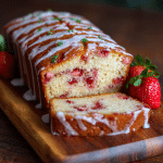 Strawberry Jam Pound Cake